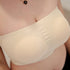 Plain Strapless Seamless Bandeau Bra