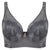 Women Big Size Lace Bra Thin Mesh Push Up Full Coverage Vest Bras
