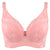 Women Big Size Lace Bra Thin Mesh Push Up Full Coverage Vest Bras