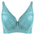 Women Big Size Lace Bra Thin Mesh Push Up Full Coverage Vest Bras