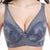 Women Big Size Lace Bra Thin Mesh Push Up Full Coverage Vest Bras
