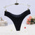 Women ruffles Underwear Invisible Seamless T Panties G-String Female Sexy Thongs Intimates Lingerie Ladies Briefs 1pcs sf2051