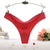 Women ruffles Underwear Invisible Seamless T Panties G-String Female Sexy Thongs Intimates Lingerie Ladies Briefs 1pcs sf2051