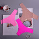 Women ruffles Underwear Invisible Seamless T Panties G-String Female Sexy Thongs Intimates Lingerie Ladies Briefs 1pcs sf2051