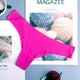 Women ruffles Underwear Invisible Seamless T Panties G-String Female Sexy Thongs Intimates Lingerie Ladies Briefs 1pcs sf2051