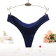 Women ruffles Underwear Invisible Seamless T Panties G-String Female Sexy Thongs Intimates Lingerie Ladies Briefs 1pcs sf2051