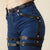 Women's Belt For Stocking Garters Female Faux Leather Harness Leg Cage Body Bondage