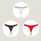 Women's Cotton G-String Thong Panties String Underwear 3Pcs/lot