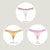 Women's Cotton G-String Thong Panties String Underwear 3Pcs/lot