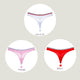 Women's Cotton G-String Thong Panties String Underwear 3Pcs/lot