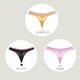 Women's Cotton G-String Thong Panties String Underwear 3Pcs/lot