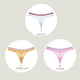 Women's Cotton G-String Thong Panties String Underwear 3Pcs/lot