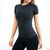 Short Sleeve Fitness Gym Top Active Workout T-shirt