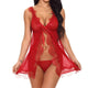 Chemise Sex Costumes Porno Nightwear Sleepwear with G String