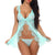 Chemise Sex Costumes Porno Nightwear Sleepwear with G String