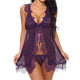 Chemise Sex Costumes Porno Nightwear Sleepwear with G String