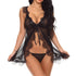 Chemise Sex Costumes Porno Nightwear Sleepwear with G String