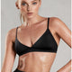 Women's Open Back Sports Bra Wireless Shockproof Running Bra