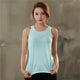 Sleeveless Back Drawstring Tie Up Active Workout Sport