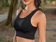 Women's Seamless Yoga Bra Brassiere Sport Fitness Sports Bra