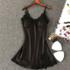 Women's Sexy Lingerie Silk Nightwear