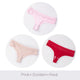 Women's Sexy Thong Cotton Panties Lace Underwear Women 3pcs/set