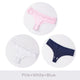 Women's Sexy Thong Cotton Panties Lace Underwear Women 3pcs/set