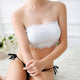 Sexy tube Top Wrapped chest Strapless Breathable Bras Bandeau l