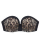 Women's Slightly Lined Lift Great Support Lace Strapless
