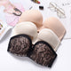 Women's Slightly Lined Lift Great Support Lace Strapless