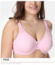 Full Coverage No Padding Underwire Seamless Plus size Minimizer Bra