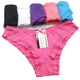 Sexy Briefs Hipster Panties Female Panty 6 Pcs/Lot