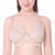 Underwired Full Coverage No Padding Floral Lace Plus Size Bra