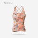 Women's Yoga Tops Gym Sports Vest Bra Fitness Breathable