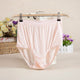 100% Silk Knitted High Cut Briefs Panties Underwear Knickers