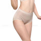 100% Silk Knitted High Cut Briefs Panties Underwear Knickers