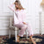 Silk Pajamas Set  Pajama Sleepwear Set