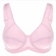 High Impact Full Coverage Underwire Professional Non-padded Bra