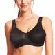 High Impact Full Coverage Underwire Professional Non-padded Bra