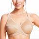 High Impact Full Coverage Underwire Professional Non-padded Bra