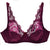 Bosom Floral Lace Bra Plus Size Brassiere