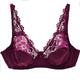 Bosom Floral Lace Bra Plus Size Brassiere