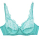 Bosom Floral Lace Bra Plus Size Brassiere