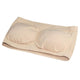 UnPadded Bra Bandeau Tube Top Removable Pads Seamless