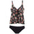 Womens Plus Size Tankini Swimsuit Two Pieces Swimwear