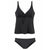 Womens Plus Size Tankini Swimsuit Two Pieces Swimwear