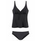 Womens Plus Size Tankini Swimsuit Two Pieces Swimwear