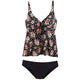 Womens Plus Size Tankini Swimsuit Two Pieces Swimwear