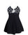 Womens Sexy Halter Floral Print Swimwear Tankini Swimdress
