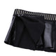 Sexy Mini Skirts Ladies Faux Leather Pleated Party Clubwear